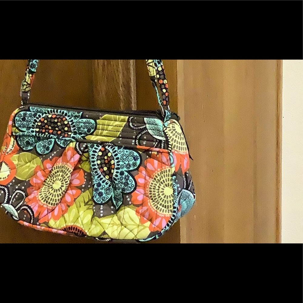 Vera Bradley Crossbody purse, floral design